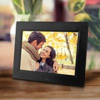 Bingkai foto Digital 7 8 9 10 inci, pemutar Video dengan pengendali jarak jauh mendukung kartu SD USB