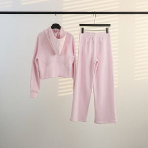 LUL Set Felpa con Zip Integrale Traspirante e Comoda per Donna, Cardigan Sportivo con Cappuccio, Giacca Foderata in Pile per Yoga - Product Image 4