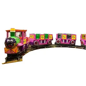 Thomas Train Track Ride Electric Train on Kids Electric Mini Train Amusement Kiddie Rides