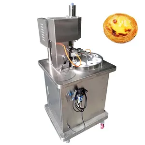 Professional Best Price Mini Model Egg Tart Skin Making Forming Machine