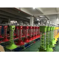 Mesin Gumball Dioperasikan Koin Komersial Anak-anak Spiral Permen Gacha Ghapon Bola Mainan Permen Mesin Gumball