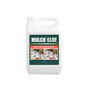 مكون واحد من مواد سدادة حجرية قائمة على الماء غلاف نشارة صمغ صخري قابل للاختراق رابطة صخرية بين مهاد حصى للمناظر الطبيعية للحدائق - Product Image 1