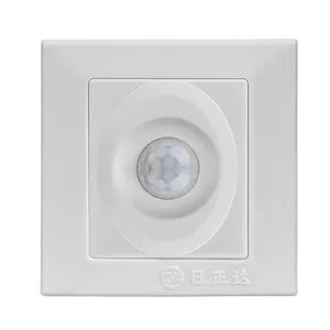 Pir Sensor Infrarood Pir Bewegingssensor Detector Tijdvertraging Detector Schakelaar Voor Home Light Led Lamp