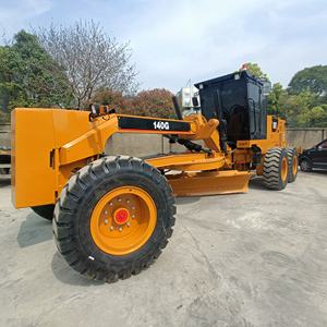 รถเกรดล้อมอเตอร์140g มือสองสภาพการทำงานที่ดีเน้นส่วนประกอบเครื่องยนต์หลัก - Product Image 1