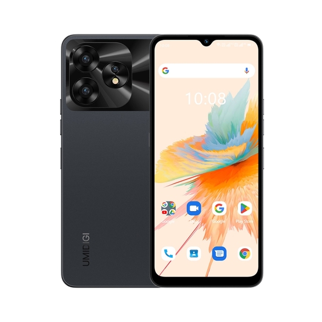 2023 Newest 4G UMIDIGI A15, 8GB+256GB 6.7 Inch Android 13 5000mAh 64MP Camera Octa Core Smart Phone