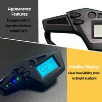 Compteur de vitesse numérique LCD pour moto Yamaha XT660X XT660R, tableau de bord