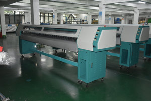 INFINITI FY-3200L H4 2023 3200mm largeur bâche extérieur PVC bannière <span class=keywords><strong>plafond</strong></span> film impression machine solvant imprimantes à jet d'encre - Product Image 3