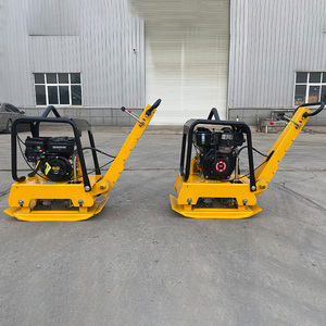 Two-Way Plate Rammer New Gasoline Vibratory Plate Compactor Machine Core Component Engine For <strong>Soil</strong> Compaction