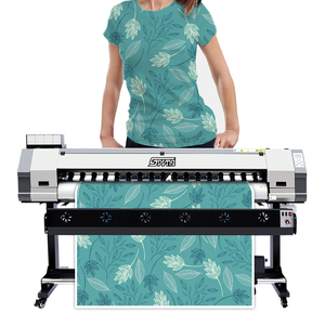 Impresora de Gran Formato de 1.8m a Precio Económico para Impresión de Camisetas, Impresora de Sublimación Textil de la Mejor Calidad - Product Image 2