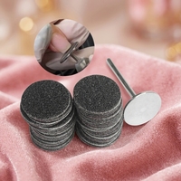 Disques de ponçage de remplacement pour outils électriques anti-callosités, accessoires de pédicure, râpes et limes pour pieds