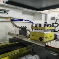 Torno CNC Automático Multifuncional Horizontal de Servicio Mediano CK6140 de un Solo Husillo, Bancada Plana, Alta Precisión, Económico, GSK 2 Ejes