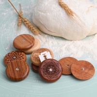 Couteaux à pain en bois UFO avec 5 lames de rechange, outil de découpe de pâte pour la pâtisserie et la boulangerie, accessoires de cuisine