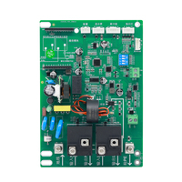 Carte mère de chargeur EV AC 7kW OCPP 1.6J/2.0.1 avec module LCD, station de charge solaire extensible OEM