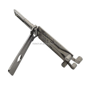 LISHI TOY48 2 in 1 2-IN-1 Auto Pick and Decoder Ign/<span class=keywords><strong>Dr</strong></span>/Bt strumento fabbro serratura - Product Image 2