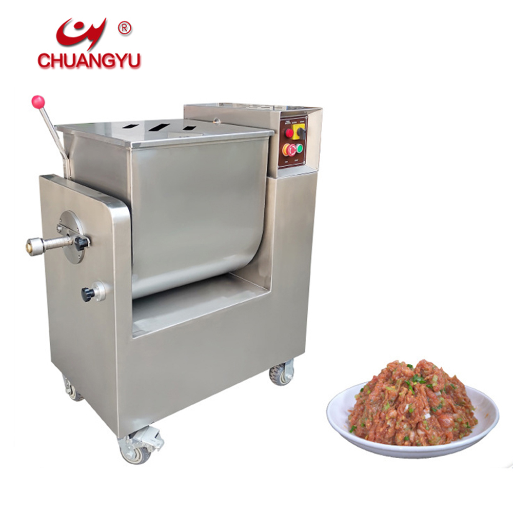 Промышленная электрическая вакуумная машина для приготовления колбасных изделий из нержавеющей стали