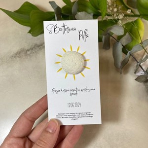 <span class=keywords><strong>Biglietti</strong></span> <span class=keywords><strong>d</strong></span>'<span class=keywords><strong>invito</strong></span> per matrimonio in carta tridimensionale con piantine germinabili - Product Image 3