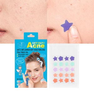 愛春ビューティー アロエベラ ティーツリーオイル ニキビパッチ ヒアルロン酸配合 保湿保護 ニキビ除去 ニキビパッチ - Product Image 5