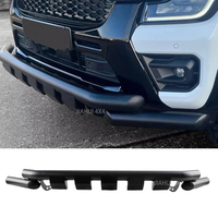 Accessoires 4x4 pour pick-up, barre de protection avant style Black Tiger pour RANGER T9 2024 2025