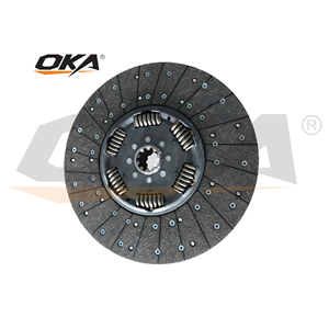 Disco de embrague de camión 1878080037 resistente para camión pesado Cummins Engine tamaño estándar - Product Image 1