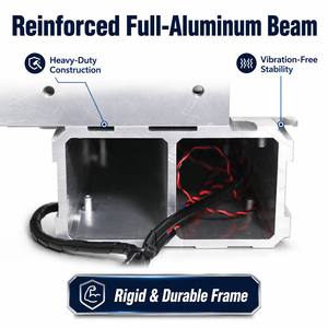 Impresora de Sublimación de 1800 mm con Doble Cabezal, Transferencia Térmica Rollo a Rollo XP600 I3200 para Impresión de Camisetas, Jerseys, Telas de Poliéster y Seda - Product Image 2