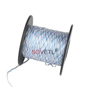 UHMWPE hilo de alambre de sutura de fibra Dispositivo de botón fijo o ajustable endobutón Sutura UHMWPE hilo de sutura