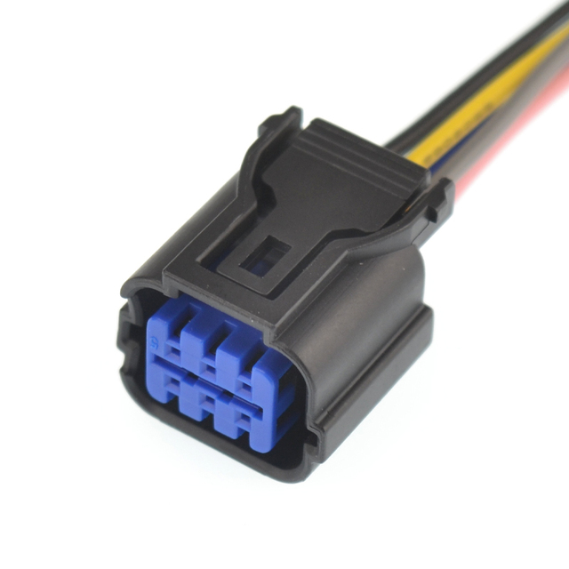 6 Pin Original Products Female Waterproof Auto Electrical Cable Connector HP285-06021