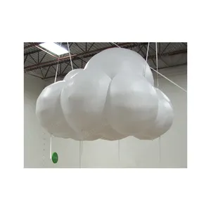 Лидер продаж, 2023 надувные облака, надувные воздушные шары в форме облака для украшения событий