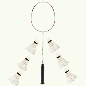 Lingmei marque <span class=keywords><strong>Badminton</strong></span> 6U <span class=keywords><strong>raquette</strong></span> SD99 modèle entièrement en carbone utilisé pour amateur - Product Image 5