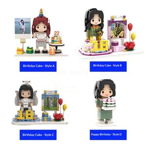 Blocchi da Costruzione Personalizzati a Forma di Ritratto, Regalo Aziendale per Dipendenti, Servizio di Onboarding, Commercio d'Anniversario, Commemorativo, Compatibile - Product Image 2