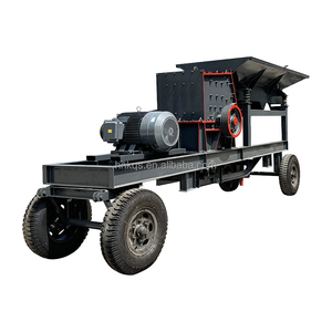 Nouveau concasseur mobile exporté vers les chantiers de construction russes pour le concassage - Product Image 1
