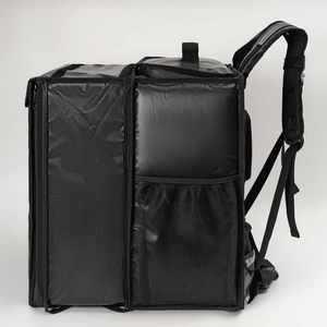 Mochila Refrigerante Expandible para Pizza, Bolsa Aislada para Entrega de Alimentos, Mochila para Bicicleta - Product Image 2