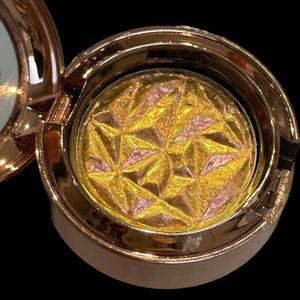 Sombra de Ojos de lámina Duochrome prensada OEM con logotipo personalizado sombra de ojos camaleón sombra de ojos impermeable vegana y libre de crueldad Etiqueta Privada - Product Image 6