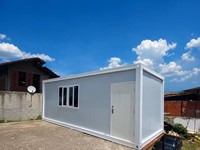 Maison préfabriquée en kit de 20 pieds, maisons modulaires, maison conteneur