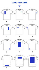 הסיטונאי כותנה 100% הסיטונאי חולצות בסיסיות שחור מוצק דפוס מותאם אישית לוגו ריק חולצה 180 גרם לגברים - Product Image 5