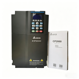 อินเวอร์เตอร์ปรับความถี่อุตสาหกรรม Delta VFD รุ่น VFD015CP43B-21 กำลังไฟ 1.5 กิโลวัตต์ ระดับ IP 20 ระบบ 3 เฟส แปลงไฟจากกระแสตรง 380 โวลต์ เป็นกระแสสลับ 220 โวลต์ - Product Image 1
