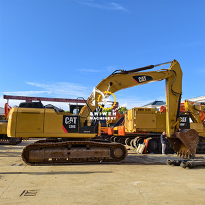 เครื่องจักรก่อสร้างมือสอง CAT336E รถขุด336E แมว336GC 336D2L - Product Image 3