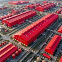 Almacén de Estructura de Acero con Certificación ISO CE, Duradero, Entrega en 30 Días para Estándares Globales
