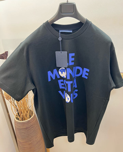 T-shirts de <span class=keywords><strong>marque</strong></span> de <span class=keywords><strong>luxe</strong></span> personnalisés pour hommes et femmes avec impression numérique de logo 3D. T-shirts de créateurs pour la vente en gros. - Product Image 6
