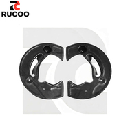 Plaque de refroidissement des freins en carbone préimprégné pour BMW G80/G81 M3 G82/G83 M4 Track Mod