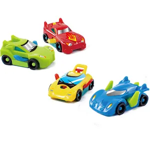 Рекламные мини-игрушки «сделай сам», сборный автомобиль для торгового автомата, капсульные игрушки, маленькая игрушка