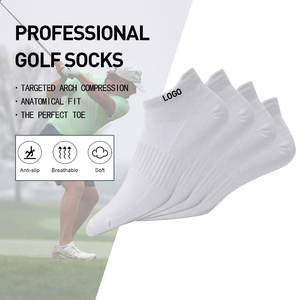 Chaussettes de golf à séchage rapide de haute qualité chaussettes de cheville de golf d'été pour hommes personnalisées chaussettes de golf de sport de plein air de fitness professionnel - Product Image 1