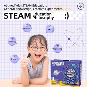ชุดทดลองวิทยาศาสตร์ STEM สำหรับเด็ก ชุดการศึกษาวิทยาศาสตร์ - Product Image 3