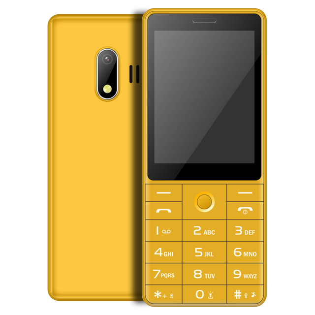 N5 2.8inch Dual Sim Metal Frame Super Slim Mobile Phone 2G GSM
