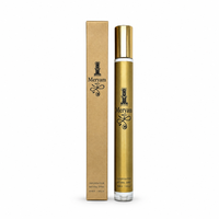Parfum unisexe en spray 35 ml, flacon en cristal, champagne doré, boîte de vente au détail, pour les fêtes, la Saint-Valentin, les anniversaires, toute la journée
