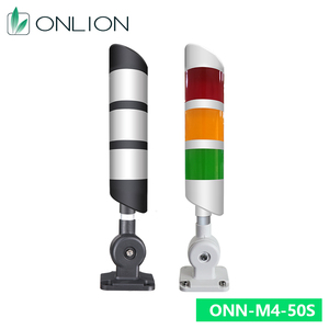 ONN-M4-50S nhà máy bán buôn tri-màu LED cảnh báo tháp ánh sáng với <span class=keywords><strong>buzzer</strong></span> thiết bị chỉ số đèn - Product Image 2