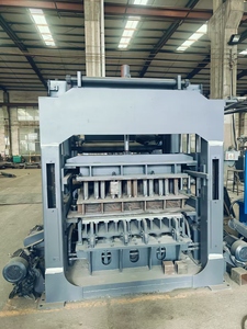 Machine de fabrication de briques Qt12-15 ciment Machine de fabrication de blocs de briques creux Ligne de production Moteur Moule Béton PLC Contrôle - Product Image 5