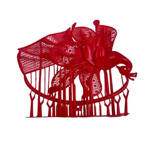 Tùy Chỉnh 3D In Đồ Chơi Spider Bức Tượng Lụa PLA Chất Liệu Nghệ Thuật Trang Trí Mô Hình Điêu Khắc Thiết Kế Sáng Tạo OEM ODM - Product Image 4