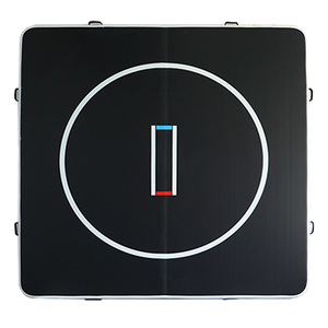 Tùy chỉnh cao cấp 3m x 3m PVC <span class=keywords><strong>Inflatable</strong></span> không khí Mat cho bjj, đấu vật & phòng tập thể dục nhà máy OEM - Product Image 1