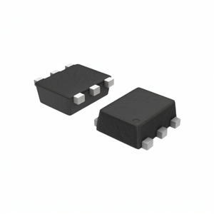 ชิ้นส่วนวงจรอิเล็กทรอนิกส์ NSBC123TPDP6T5G SOT-963 ทรานซิสเตอร์ ตัวแทนจำหน่ายอย่างเป็นทางการ - Product Image 1