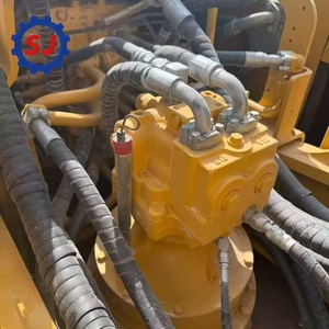 รถขุดตีนตะขาบ Komatsu PC350LC มือสองจากญี่ปุ่น น้ำหนัก 35 ตัน สำหรับงานขุดเหมือง สภาพดี - Product Image 6
